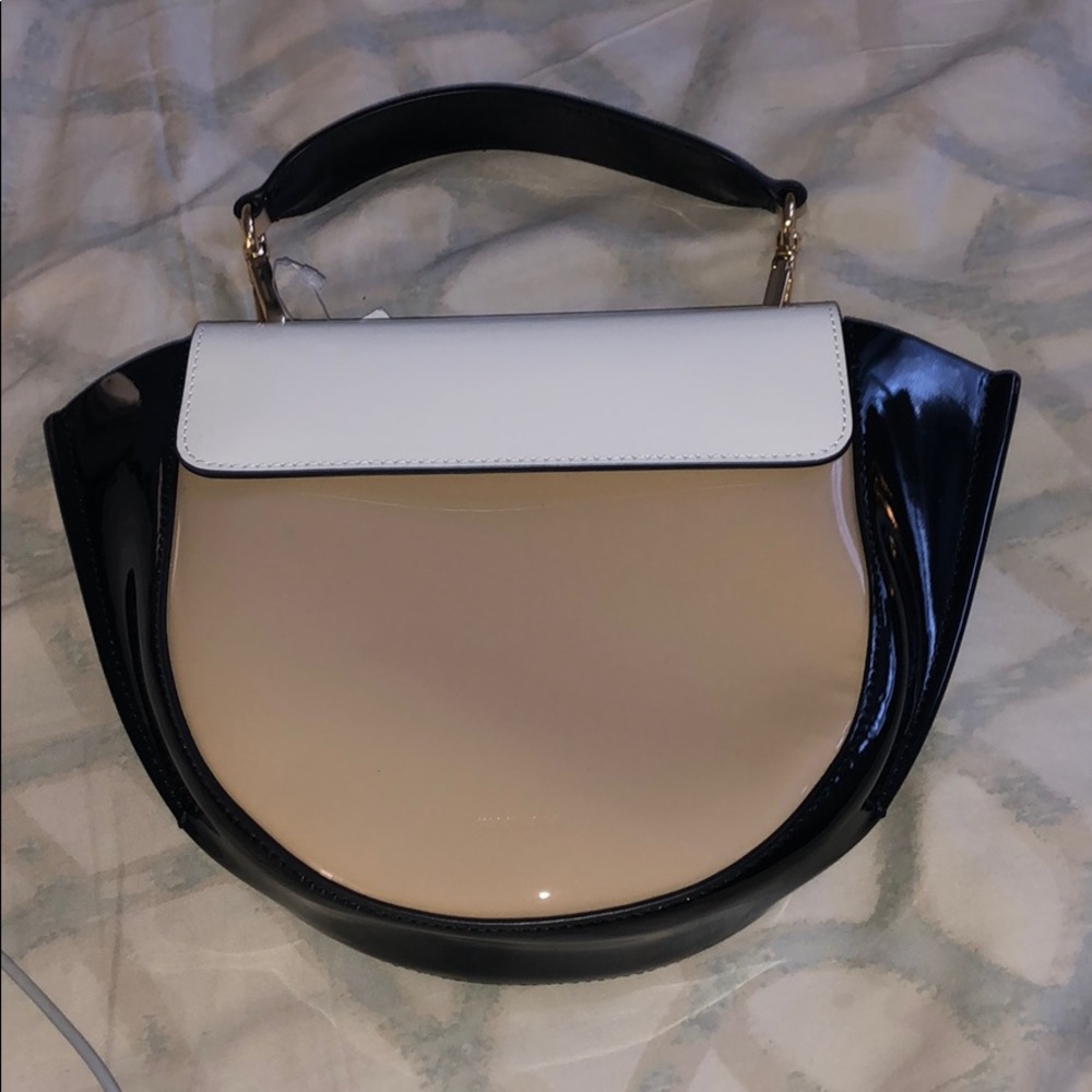 Wandler Hortensia Colorblock Patent Leather